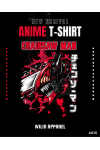 Kaos Distro Anime Chainsawman Cotton Combed